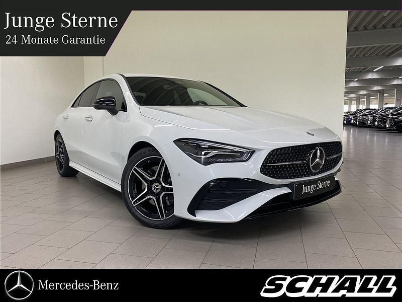 Andere Gebraucht 2024 Mercedes CLA200 AMG Coupé | 39.749 € (Teuer) - Bild 1/4