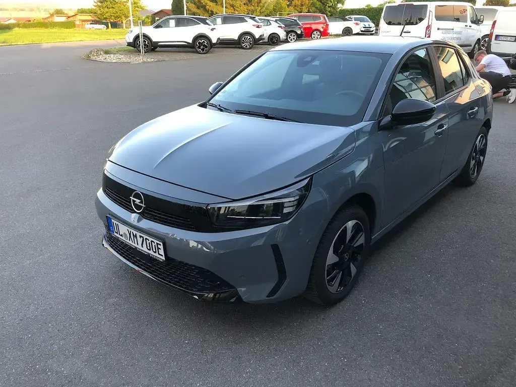 Gebraucht Opel Corsa-e Edition 100 kW (136 PS) 2023 Grau Kleinwagen