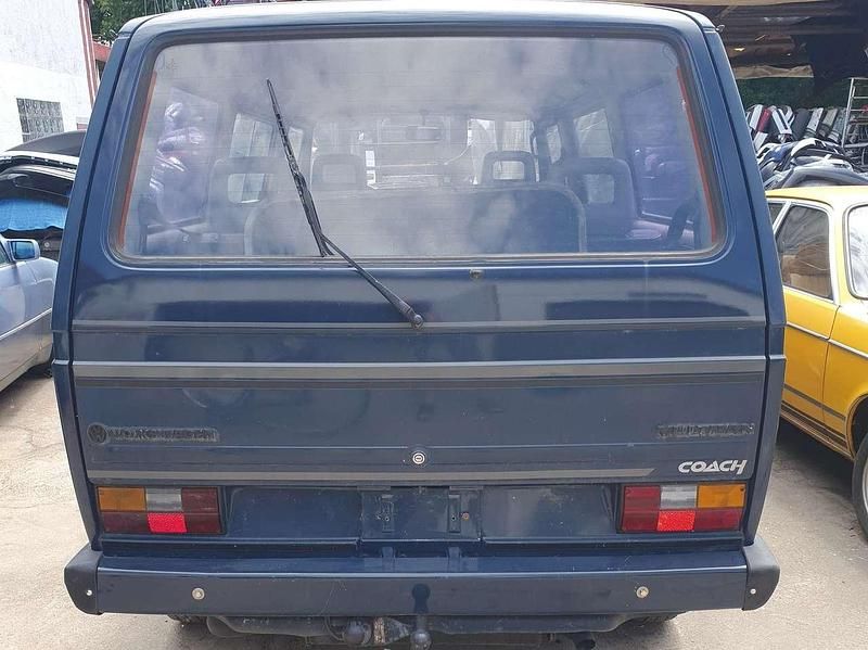 Gebraucht VW T3 69 PS (50 kW) 1988 Blau Van