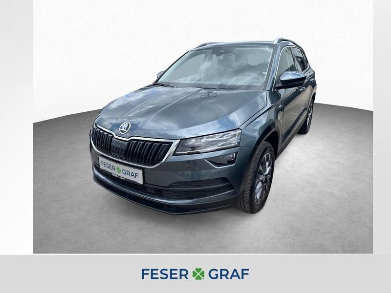 Grau Gebraucht 2020 Skoda Karoq Drive SUV | 22.790 € (Guter Preis) - Bild 1/4