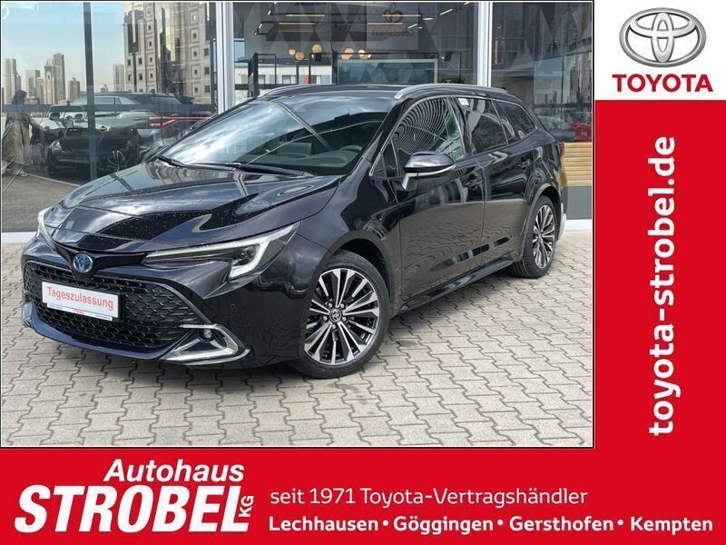 Mysticschwarz mica Neu 2025 Toyota Corolla Kombi | 33.480 € - Bild 1/4