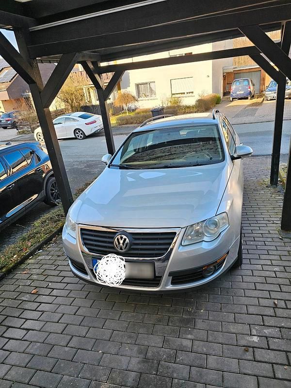 Usata VW Passat 140 CV (102 kW) 2009 Grigio Station wagon