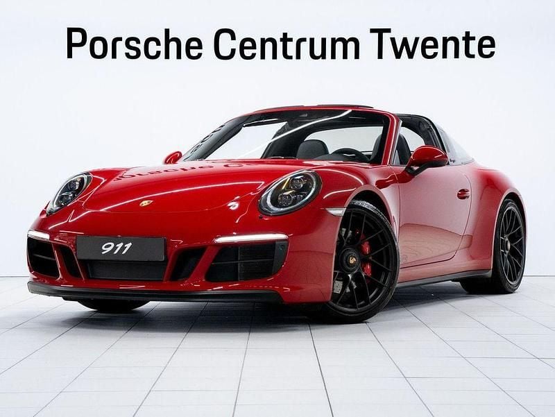 Rot Gebraucht 2018 Porsche 911 Targa 4 Cabrio | 139.900 € (Fairer Preis) - Bild 1/4