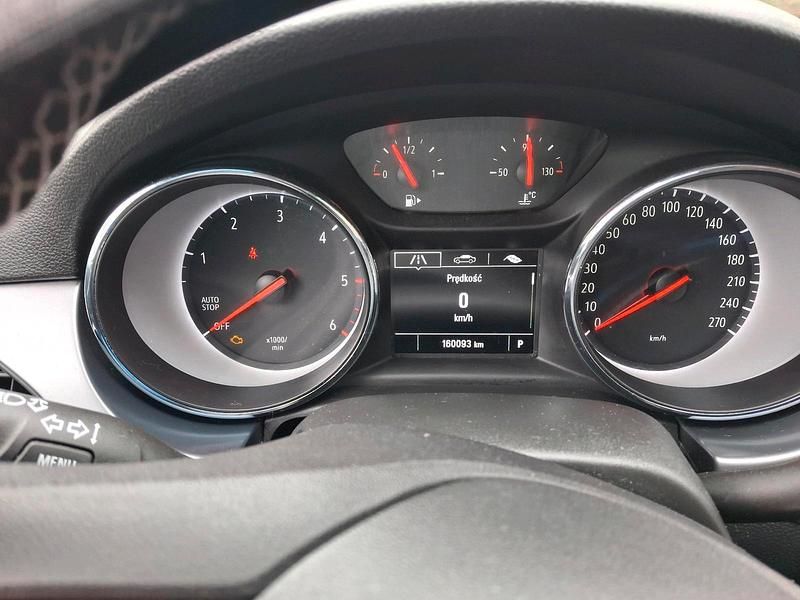 Gebraucht Opel Astra 136 PS (100 kW) 2018 Schwarz Kombi