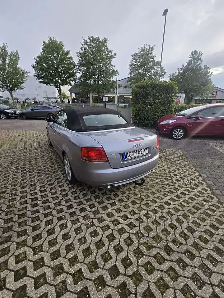 Gebraucht Audi A4 Cabriolet Comfort 232 PS (170 kW) 2006 Cabrio
