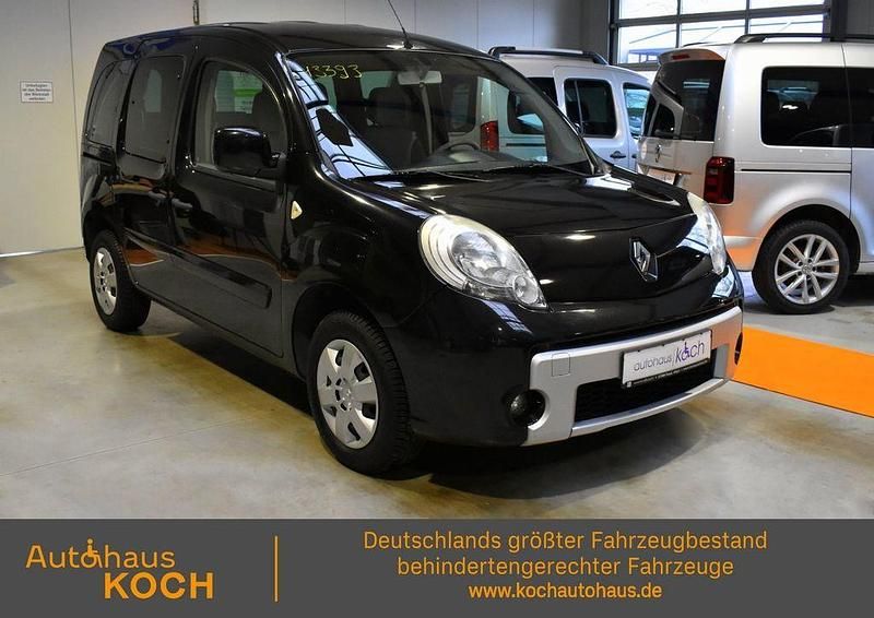 Gebraucht Renault Kangoo Privilege 106 PS (77 kW) 2010 Schwarz Van / Kleinbus