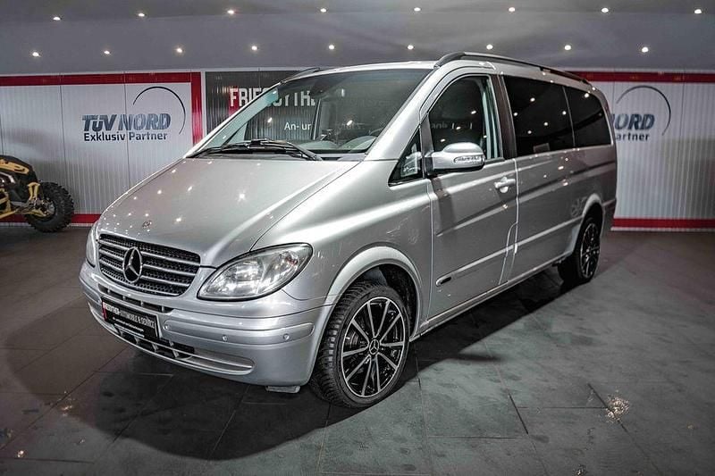 Gebraucht Mercedes Viano 204 PS (150 kW) 2006 Silber Van / Kleinbus