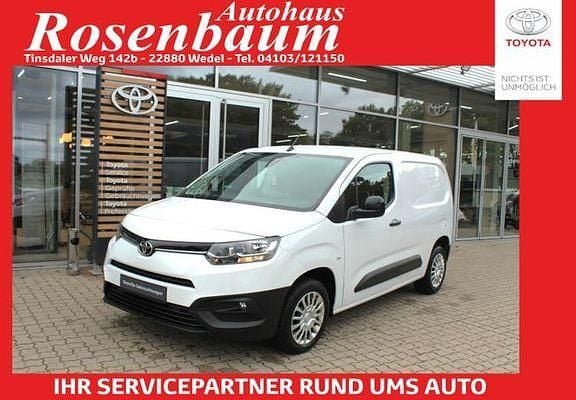 Ice white Gebraucht 2023 Toyota Proace City City Van / Kleinbus | 18.450 € (Fairer Preis) - Bild 1/3