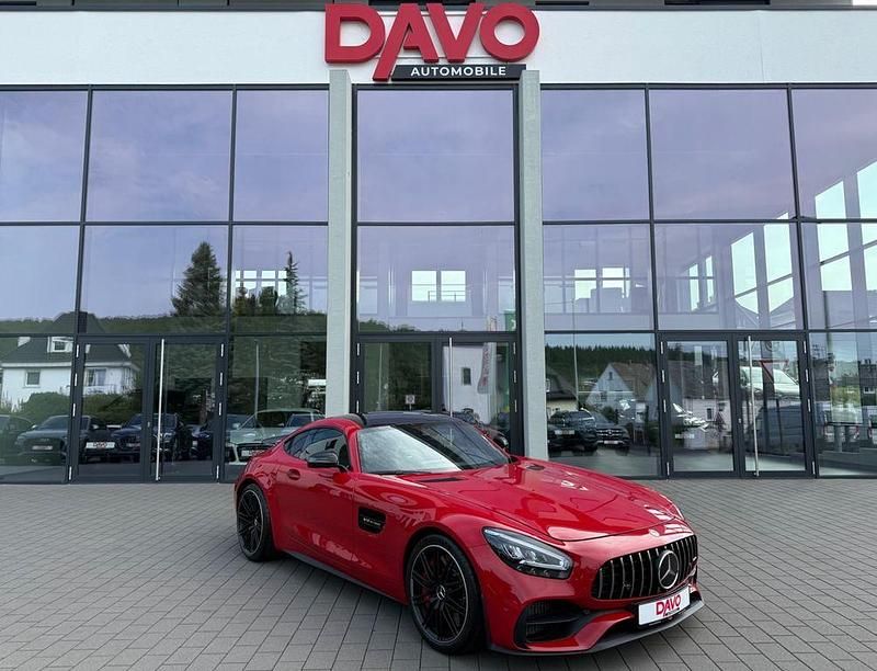 Rot Gebraucht 2019 Mercedes AMG GT C AMG Coupé | 129.991 € (Fairer Preis) - Bild 1/4