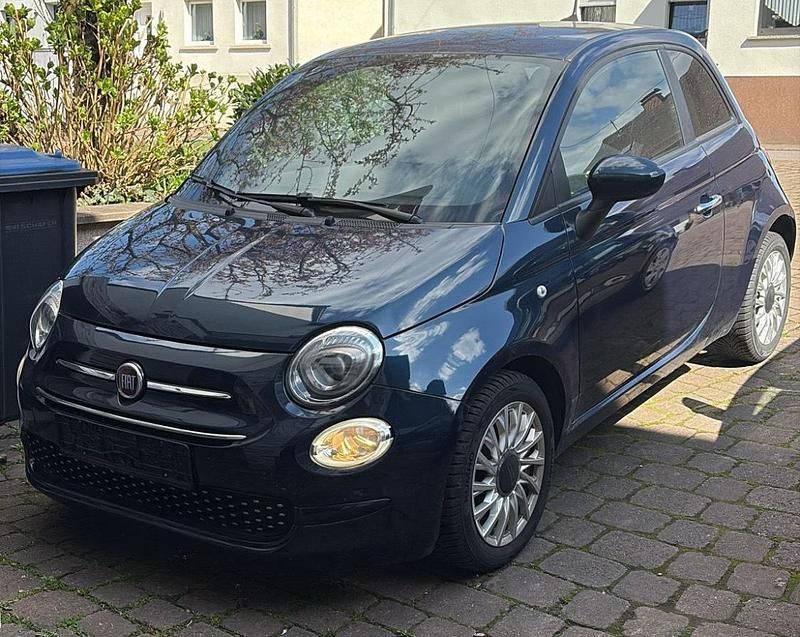 Blau Gebraucht 2020 Fiat 500 Kleinwagen | 11.990 € (Etwas zu teuer) - Bild 1/4