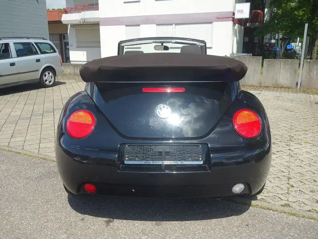 Gebraucht VW New Beetle Cabriolet 102 PS (75 kW) 2005 Schwarz Cabrio