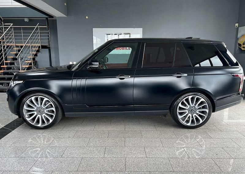 Schwarz Gebraucht 2018 Land Rover Range Rover Autobiography SUV | 44.900 € - Bild 1/4