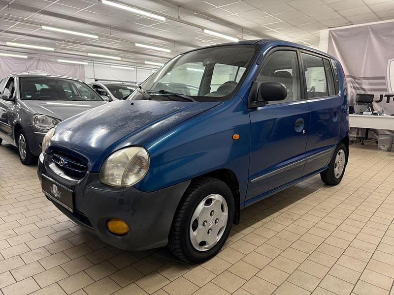 Gebraucht Hyundai Atos GLS 54 PS (39 kW) 2000 Blau Kleinwagen