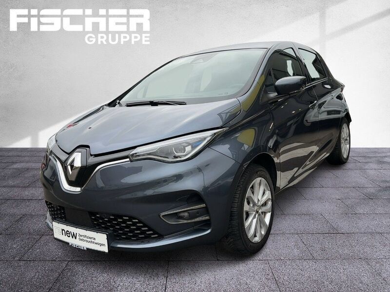 Grau Gebraucht 2021 Renault Zoe Experience Kleinwagen | 16.290 € (Etwas zu teuer) - Bild 1/4