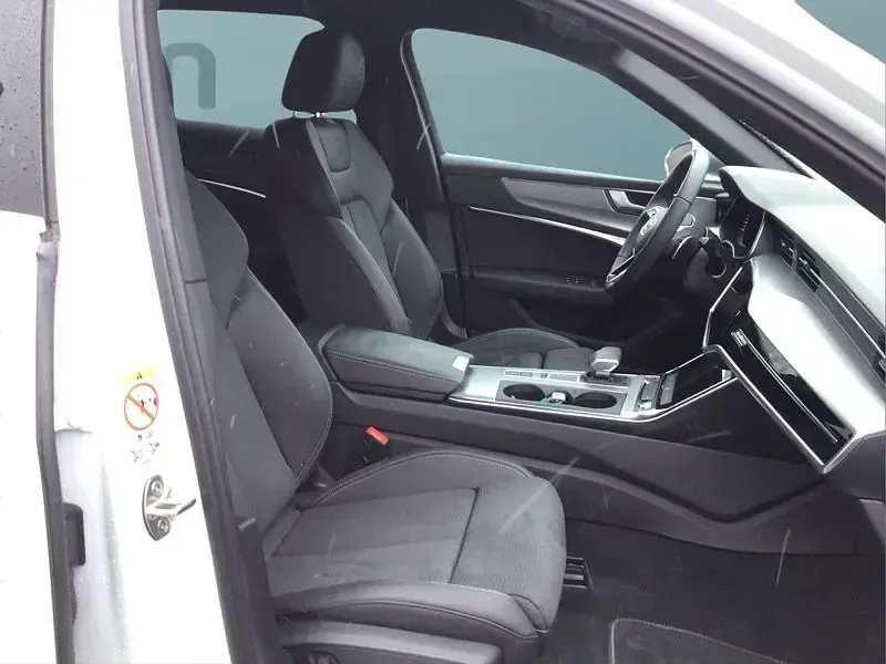 Gebraucht Audi A6 344 PS (253 kW) 2024 Weiß Kombi