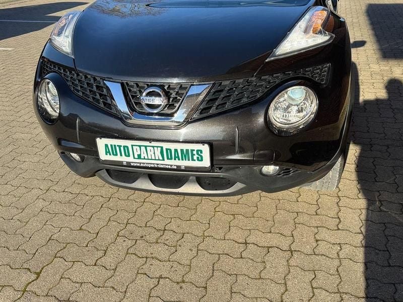 Gebraucht Nissan Juke Acenta 110 PS (80 kW) 2016 Schwarz SUV