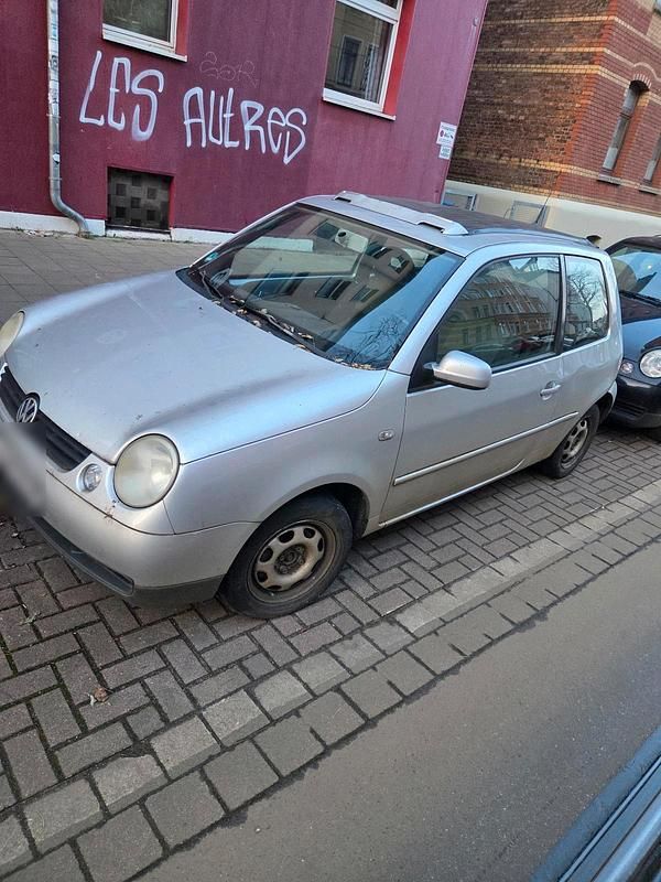Silber Gebraucht 2002 VW Lupo Kleinwagen | 290 € (Superpreis) - Bild 1/4