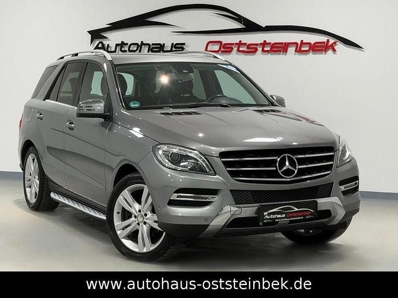 Gebraucht Mercedes ML250 204 PS (150 kW) 2013 Silber SUV