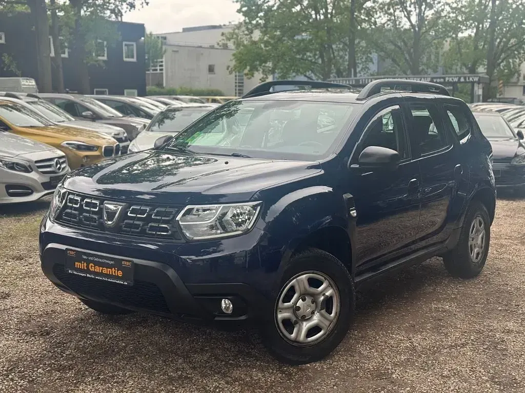 Gebraucht Dacia Duster 114 PS (83 kW) 2019 Blau SUV