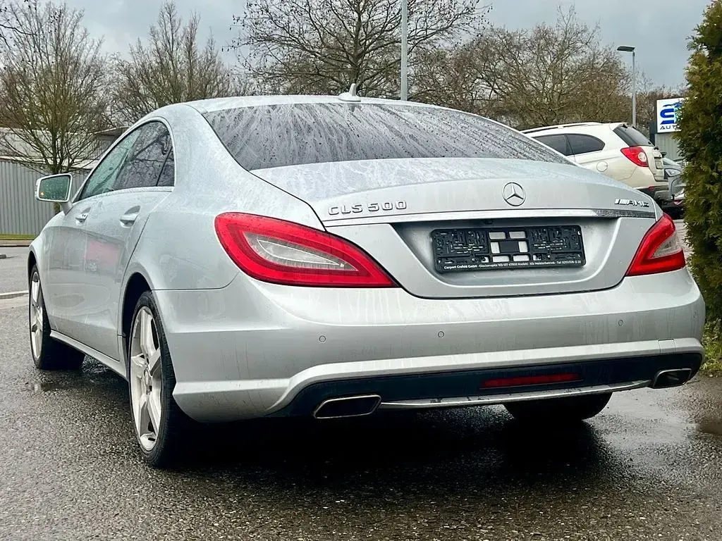 Gebraucht Mercedes CLS500 408 PS (300 kW) 2014 Silber Coupé