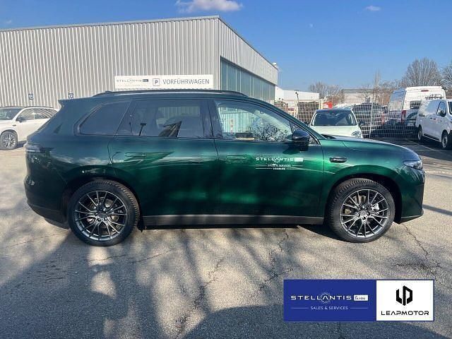 Neu Leapmotor C10 439 kW (598 PS) 2026 Grün SUV