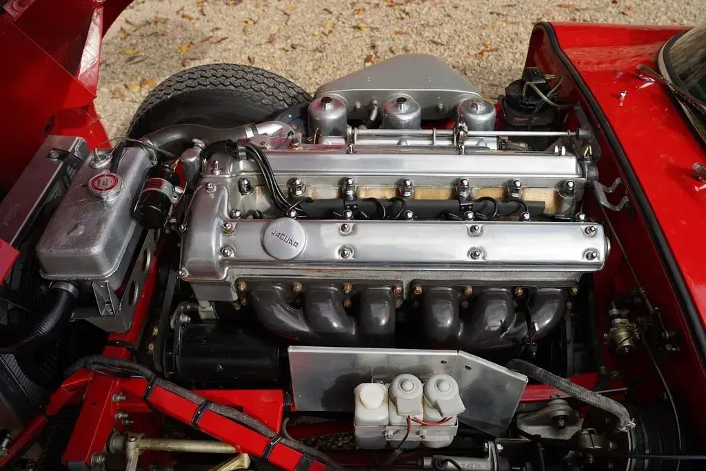 Gebraucht Jaguar E-Type 1963 Rot Coupé