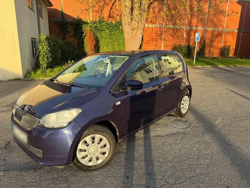 Gebraucht Skoda Citigo Style 60 PS (44 kW) 2017 Blau Kleinwagen