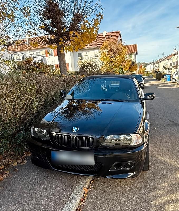 Usata BMW 320 170 CV (125 kW) 2000 Nero Cabrio