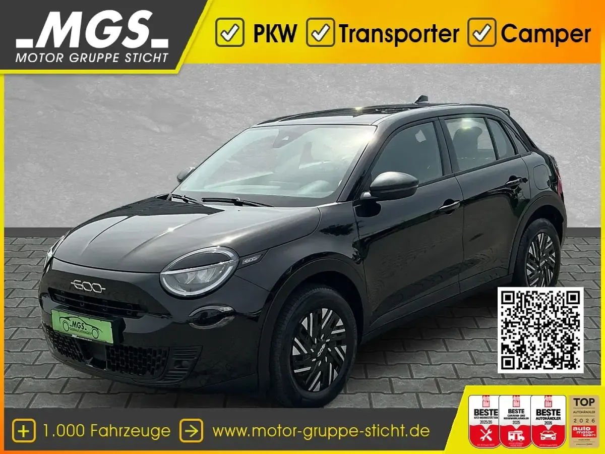 Gebraucht Fiat 600 101 PS (74 kW) 2025 SUV