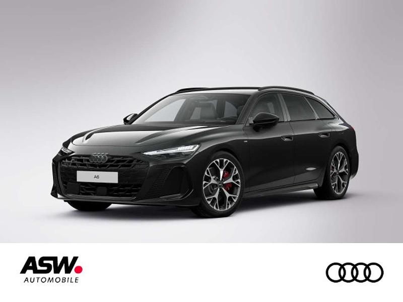 Mythosschwarz metallic Neu 2025 Audi A6 Sport Kombi | 76.890 € (Guter Preis) - Bild 1/4