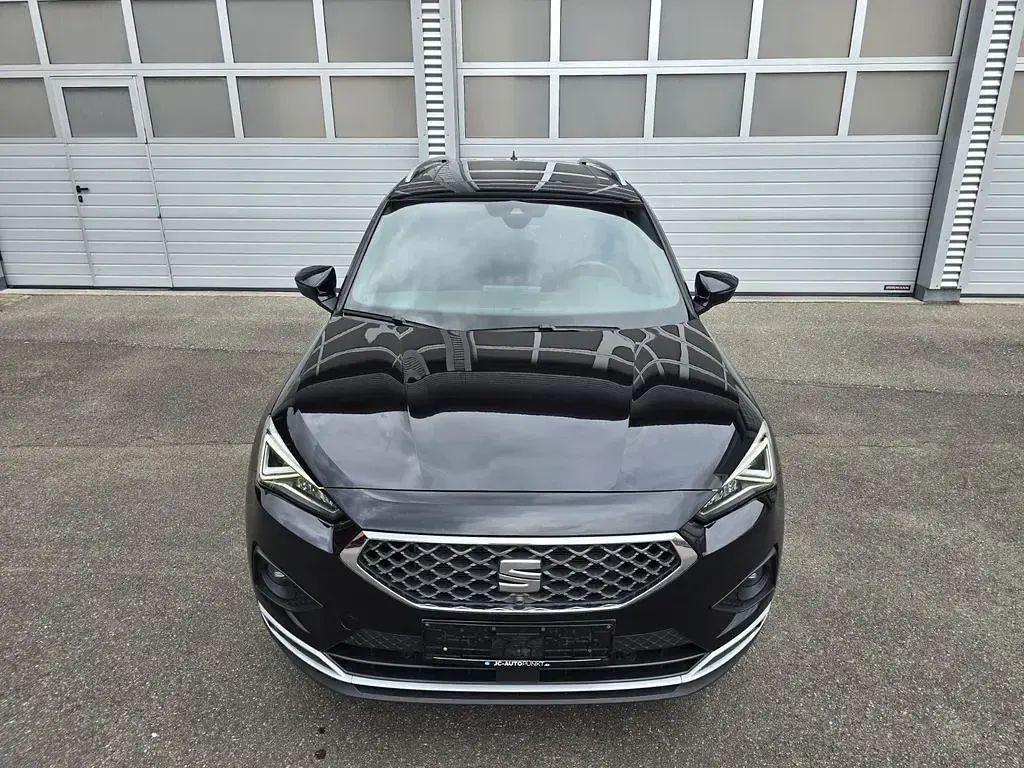 Gebraucht Seat Tarraco XCELLENCE 190 PS (139 kW) 2021 "deep" schwarz perleffekt SUV