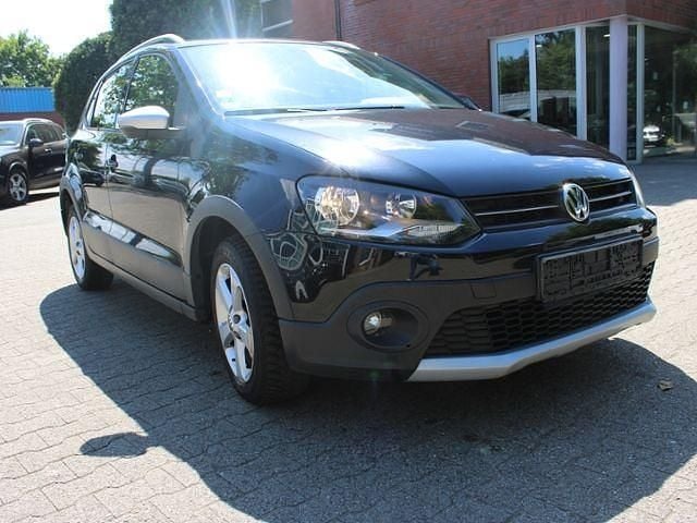Gebraucht VW Polo Cross 75 PS (55 kW) 2011 Schwarz Kleinwagen