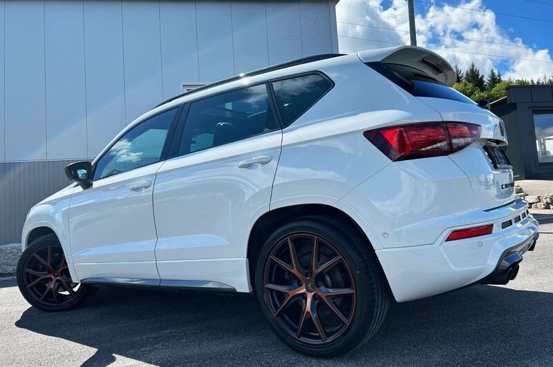 Gebraucht Cupra Ateca 300 PS (220 kW) 2020 Weiß SUV
