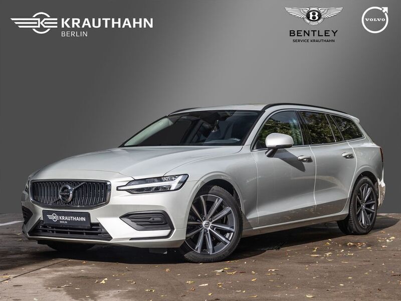 Birch light / metallic (metallic) Gebraucht 2021 Volvo V60 Momentum Kombi | 31.990 € (Fairer Preis) - Bild 1/4