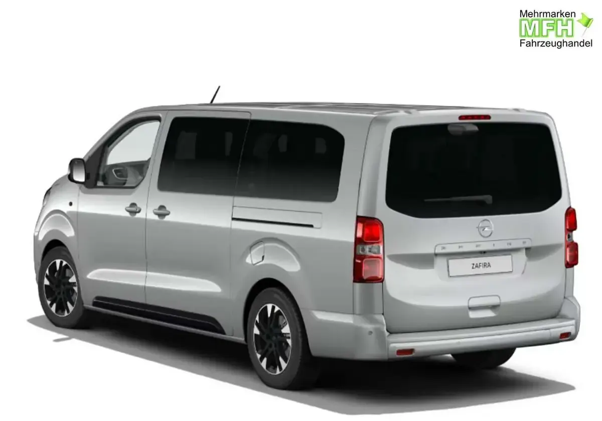 Neu Opel Zafira Life 179 PS (131 kW) 2026 Kontrast grau metallic Van / Kleinbus
