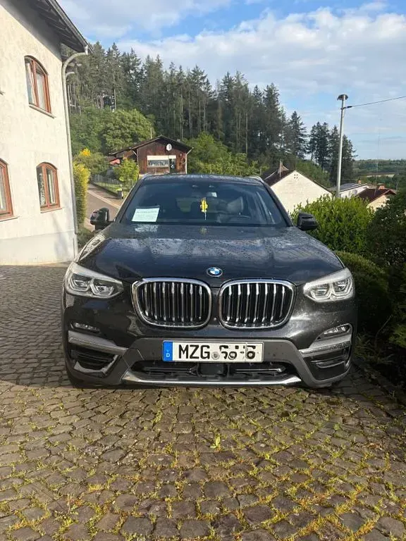 Gebraucht BMW X3 Luxury Line 286 PS (210 kW) 2021 Schwarz SUV