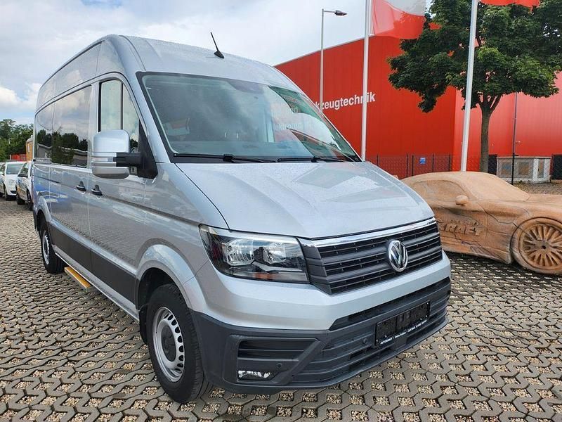 Gebraucht VW Crafter 140 PS (102 kW) 2019 Silber Van