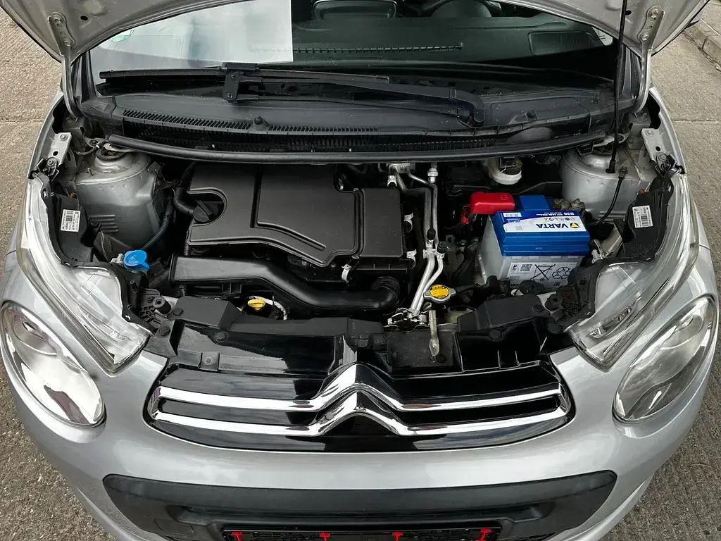 Gebraucht Citroën C1 Feel 69 PS (50 kW) 2015 Grau Kleinwagen