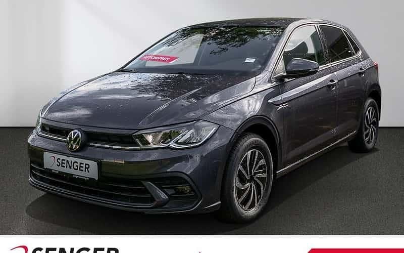 Grau Neu 2025 VW Polo Life Limousine | 24.490 € (Guter Preis) - Bild 1/4
