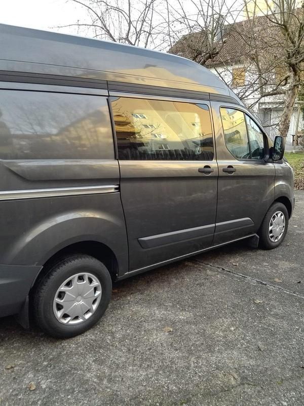 Gebraucht Ford Transit Custom 130 PS (95 kW) 2016 Grau Kombi