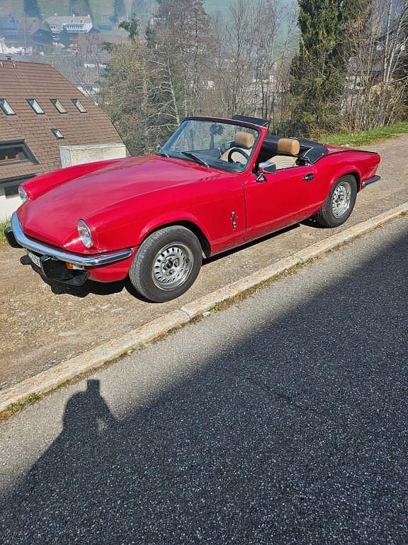 Gebraucht Triumph Spitfire 69 PS (50 kW) 1978 Rot Cabrio