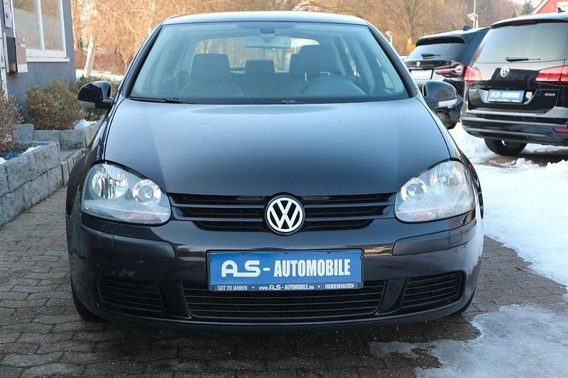 Gebraucht VW Golf V Comfortline 75 PS (55 kW) 2004 Schwarz Limousine