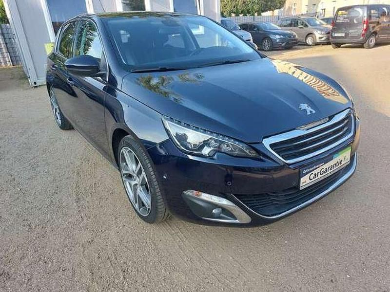 Gebraucht Peugeot 308 S 131 PS (96 kW) 2016 Bleu magnetic Kleinwagen