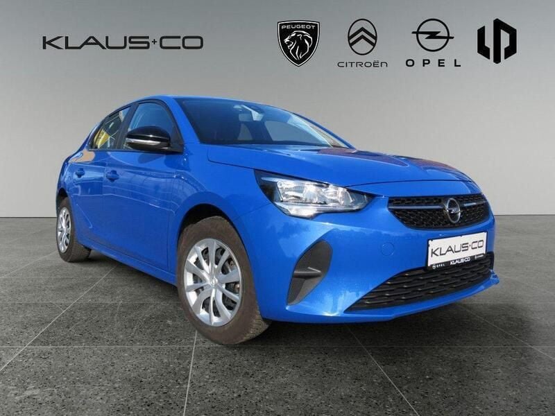 Blau Gebraucht 2021 Opel Corsa Edition Kleinwagen | 13.489 € (Fairer Preis) - Bild 1/4