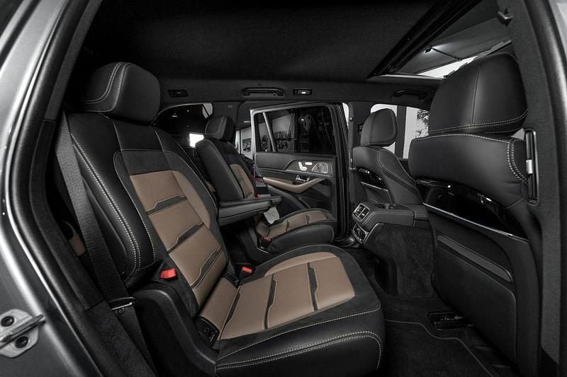 Gebraucht Mercedes GLS63 AMG AMG 612 PS (450 kW) 2021 Grau SUV