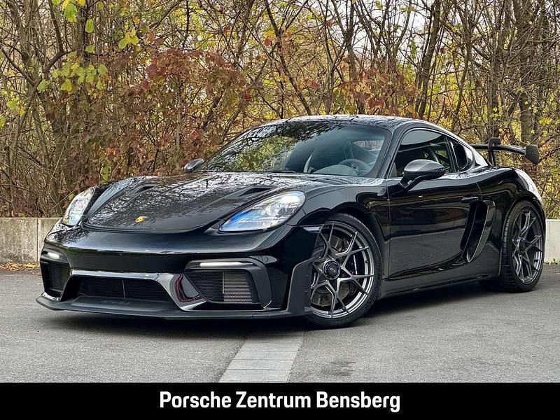 Schwarz Gebraucht 2024 Porsche 718 Cayman GT4 Coupé | 189.526 € - Bild 1/4