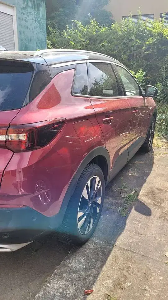 Gebraucht Opel Grandland X 131 PS (96 kW) 2020 Rot SUV