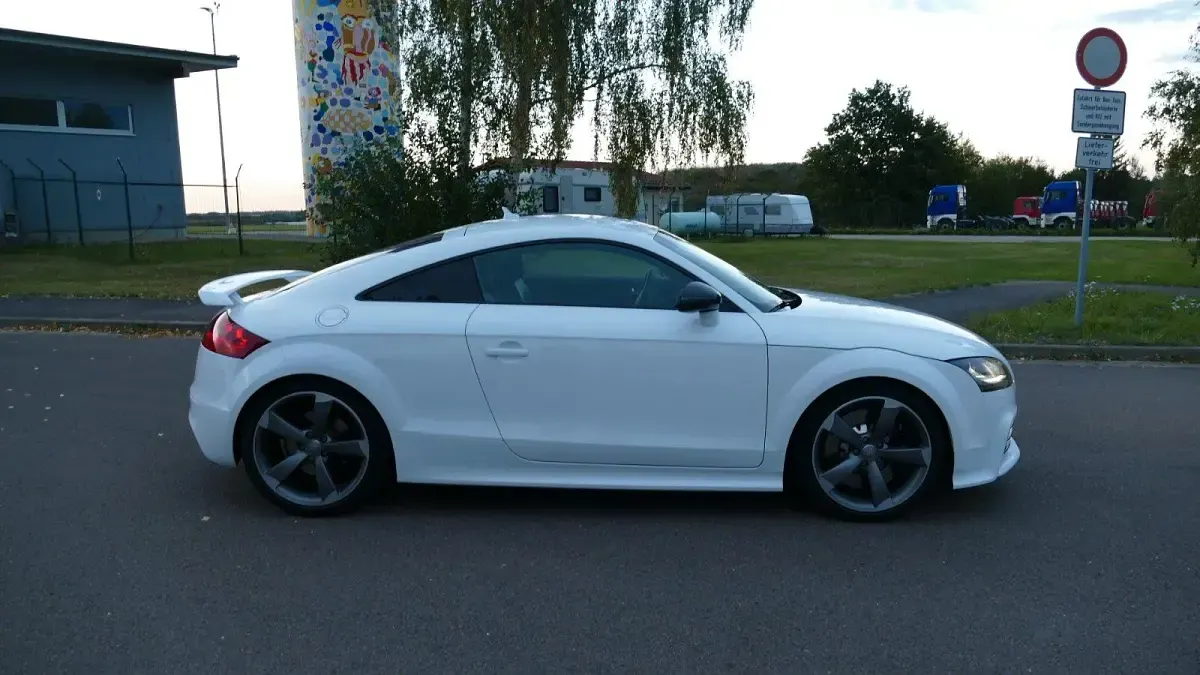 Gebraucht Audi TT RS Basis 360 PS (264 kW) 2014 Weiß Coupé
