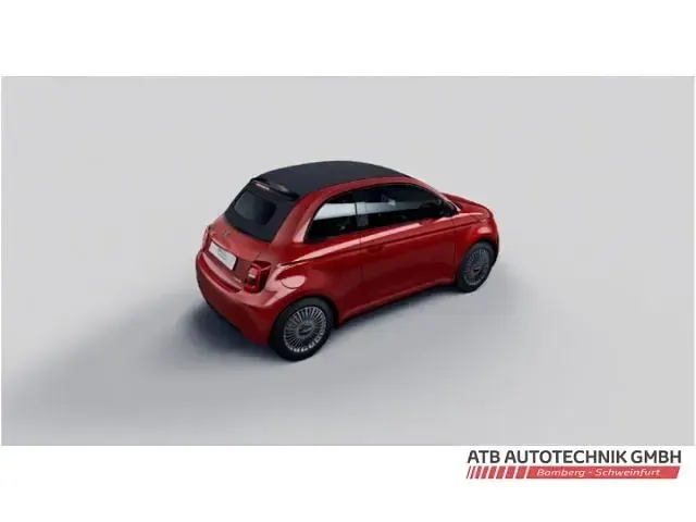 Neu Fiat 500C Icon 65 PS (47 kW) 2026 Rot Cabrio