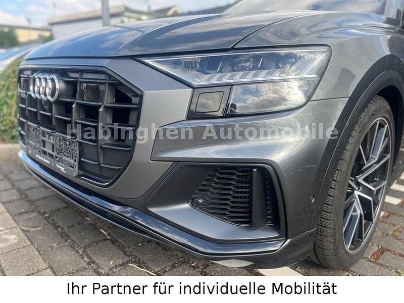 Gebraucht Audi Q8 S-Line 340 PS (250 kW) 2020 Grau SUV